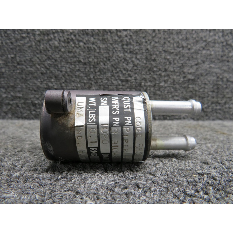 3-310-2 (Alt: 46320) Uma Gyro Pressure (Cloudy Glass) (Code: 550-846)