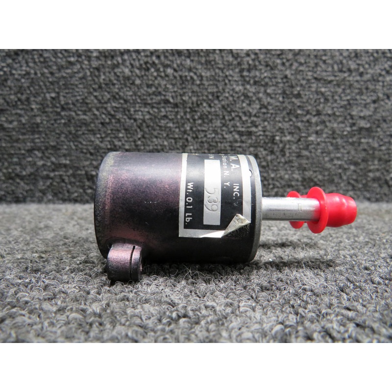 3-310-5 UMA Inc. Gyro Suction Indicator (Cloudy Screen)