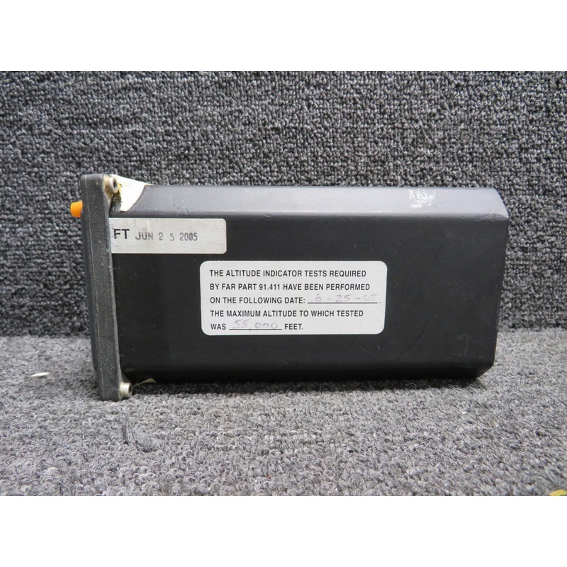 4016341-905 Sperry BA-141 Altitude Indicator with Mods and Mounting Bracket