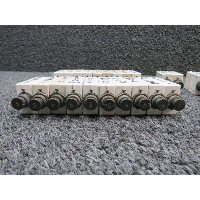 41-2-S14-LN2 E-T-A Circuit Breaker Set of 29 (115,28V) (Amps: 5, 8, 10, 15, 25)