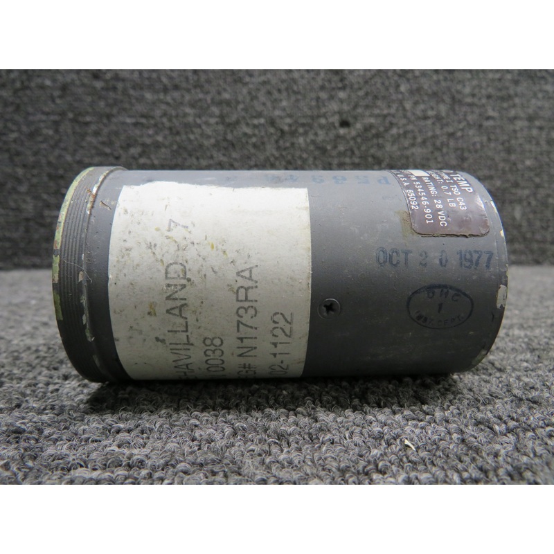 521696 Weston Air Condition Temperature Indicator (28V) (Worn Face)