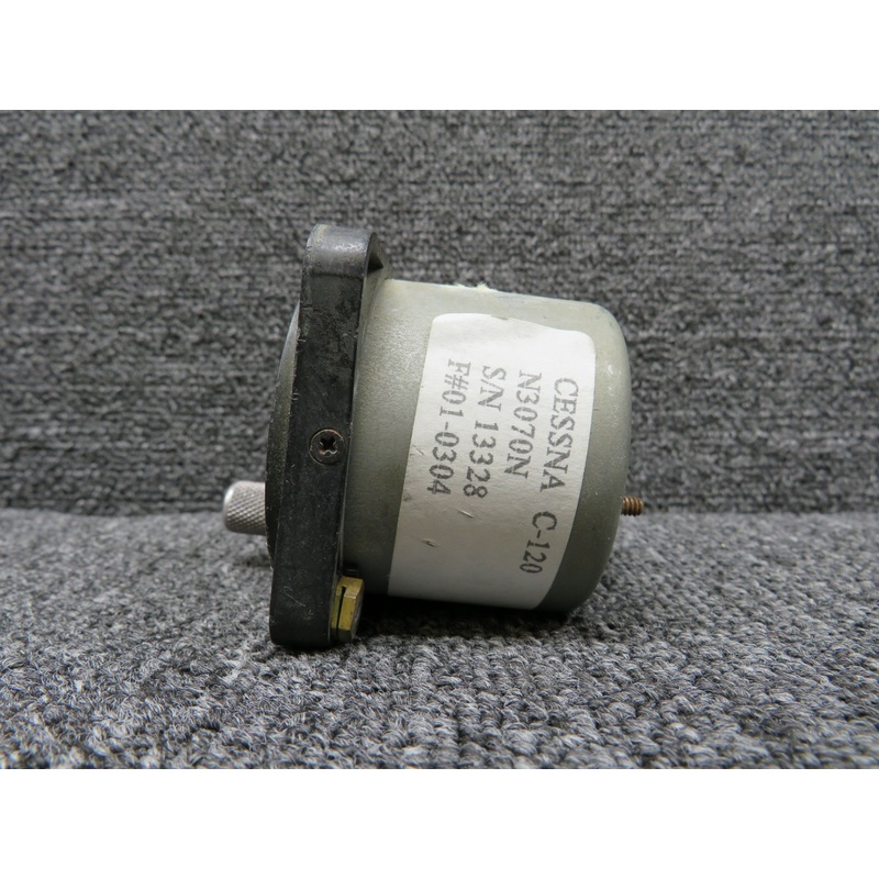 613-3455 Borg Instruments Electric Clock (Grey Knob)