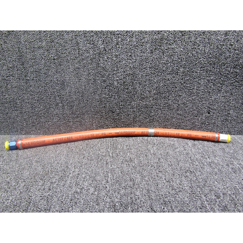 624100-8D-0274 Aeroquip Hose Assembly Size  8 (New Old Stock)