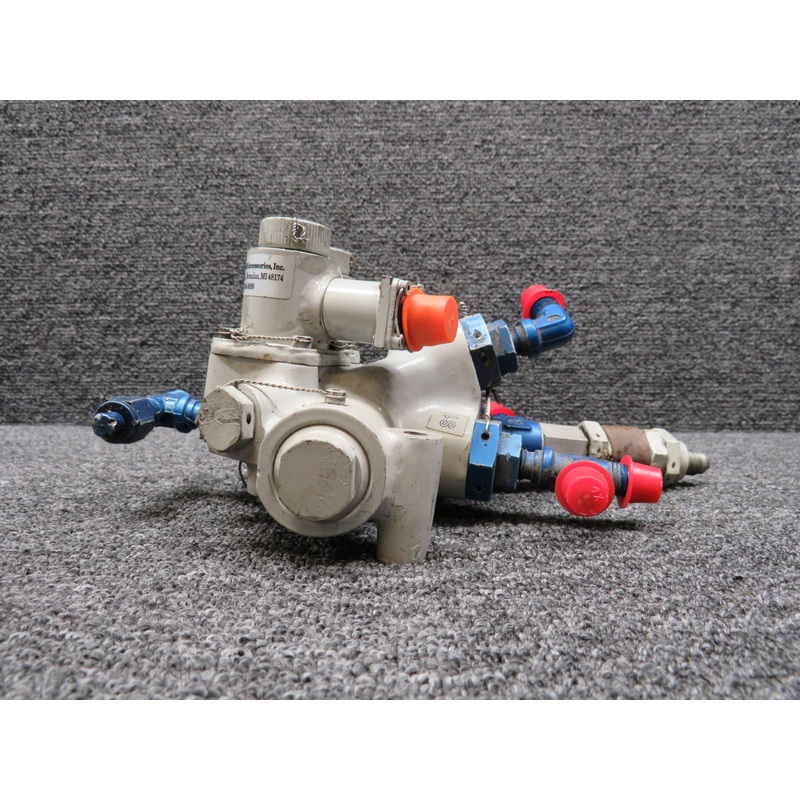 8661-C British Aerospace Flap Selector Assembly (Slight Corrosion)