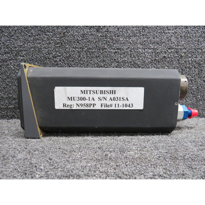 AD32.32.53F.05.1.RB Thommen RSVM Air Data Display Indicator w Mods and Mount