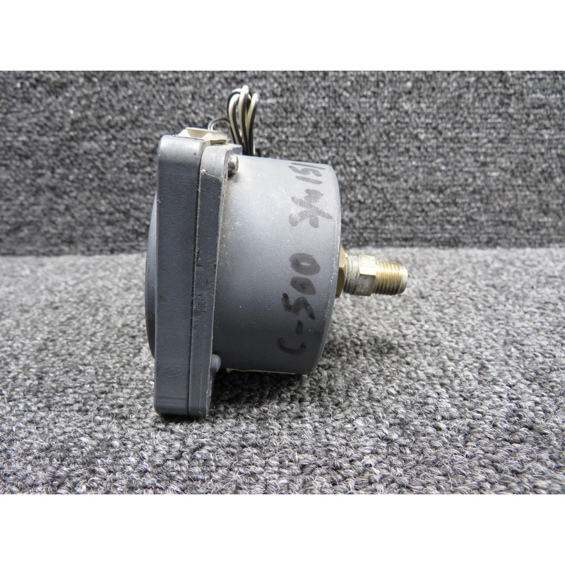 C668512-0101 Bel Aire Instruments Oxygen Pressure Indicator (Worn Seal)