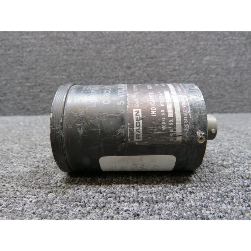 DSF1291-5 Ragen Fuel Flow Indicator (Worn, Faded Face) (22-32V)