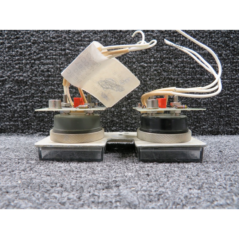 MS1 Jewell Instruments Dual Fuel Gauge Assembly with Circuit Boards