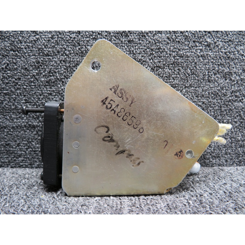 MS17983-1 Airpath Compass Indicator w Windshield Mount, Lighted (No Fluid)