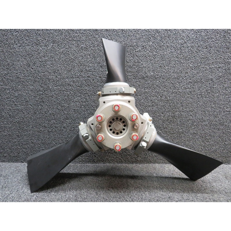 MTV-12-D-C-F/CF188-53 MT Propeller Assembly with Logs LH (Prop Struck) (Core)