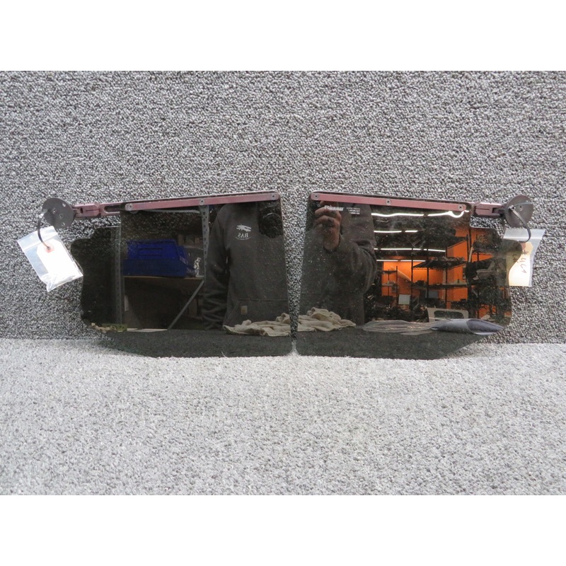 R1160005-0 Beechcraft 58 Baron Rosen Sun Visor Set with STC