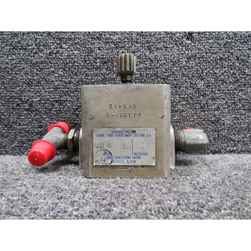 RJ1025-2 Rajay Pump Assembly