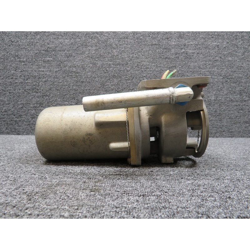 RR12510-A Lear Siegler Fuel Booster Pump (Extra Mount Holes) (VAC: 200)