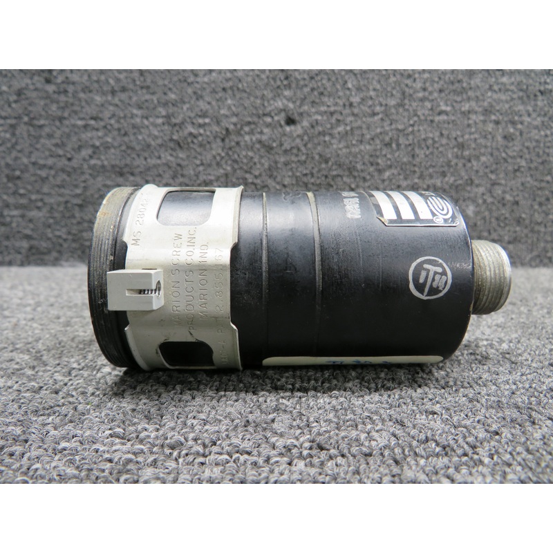 S-215-2 Gates Learjet Ram Air Temperature Indicator with Mount (Worn Face)