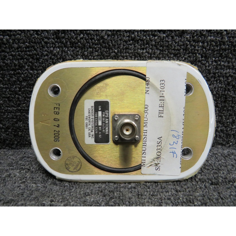 S67-1575-82 Sensor Systems GPS Antenna (Worn Casing)