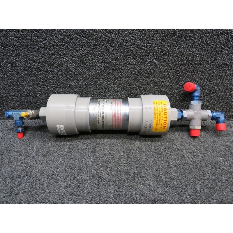 08-8423-010 (Use: 1650-00-640-8489) York Hydraulic Accumulator Assy (Some Wear)