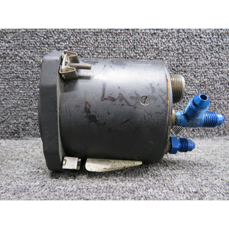10735-A (Alt: AN5773-1A) Auto-Lite Tri-Gauge Engine Indicator (Cloudy Face)
