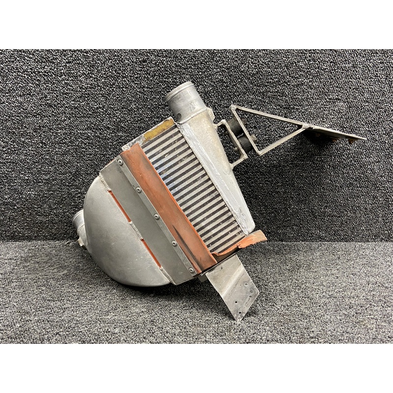 12100 Continental TSIO-360-LB Turbo Plus Intercooler Assembly with Gauge
