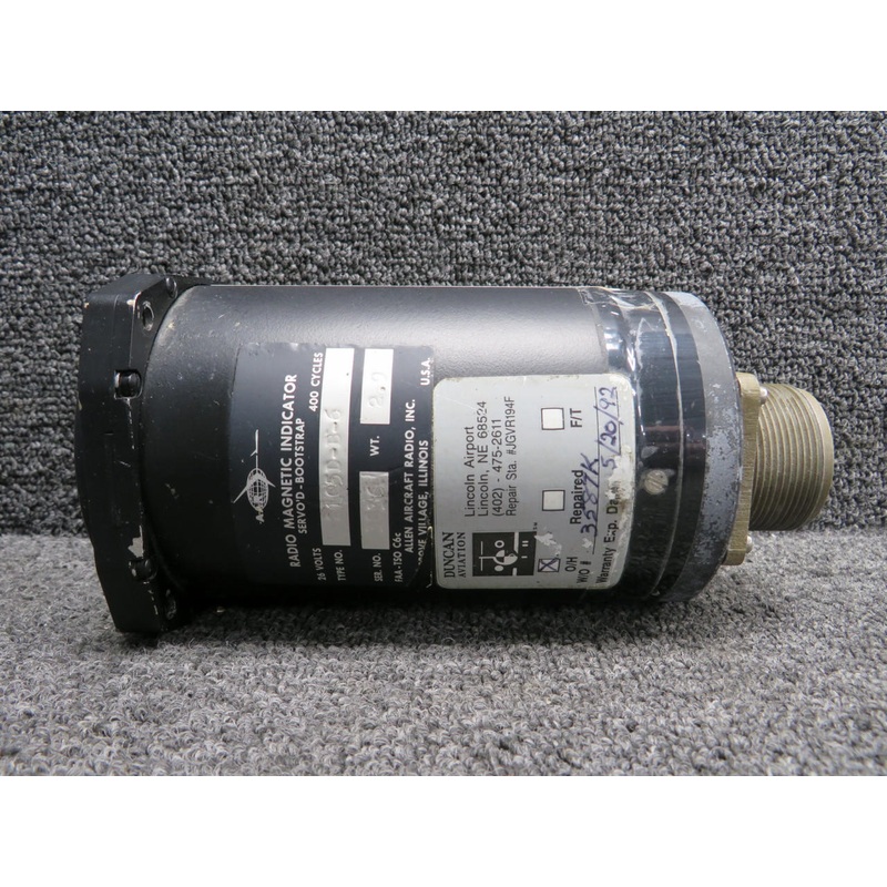 2105D-B-6 Allen Aircraft Radio Dual Radio Magnetic Indicator (Volts: 26)