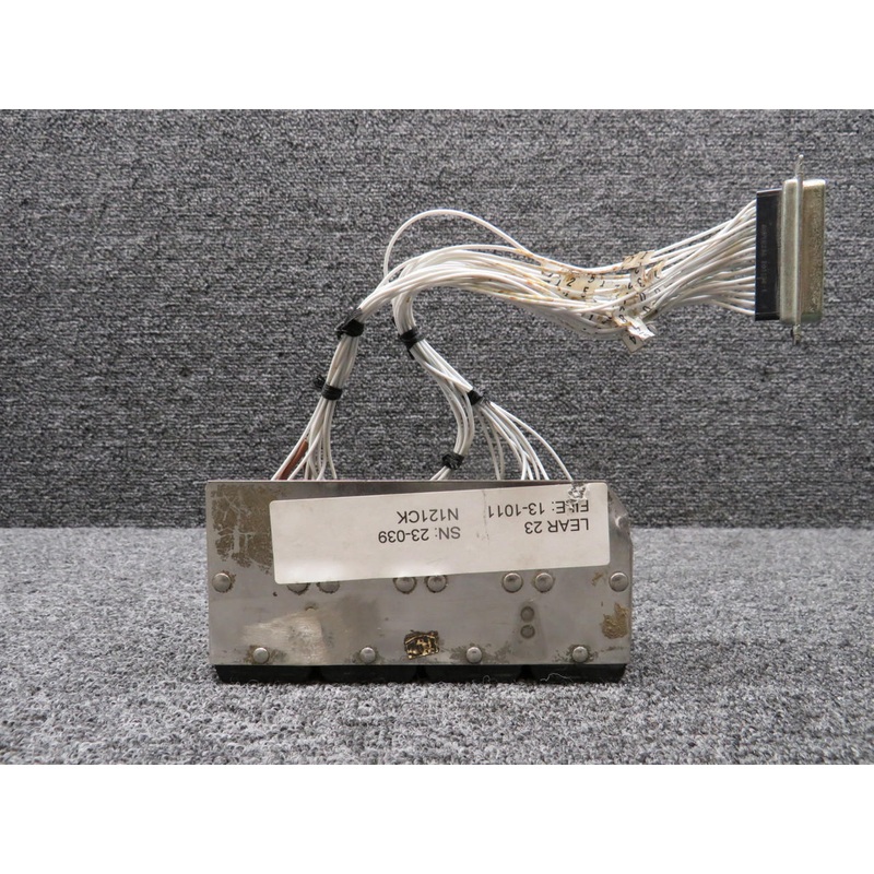 4385-100 Roto-Tellite Annunciator Panel Assembly (Worn Annunciators)