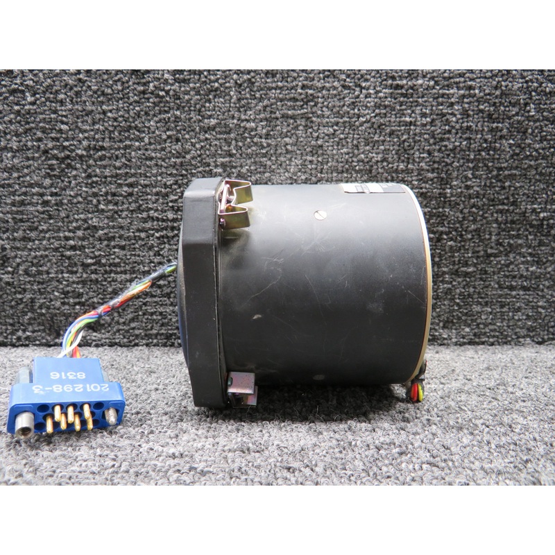 552041 (Alt: A792-1) Weston 1827 Dual Tachometer Indicator w Connector