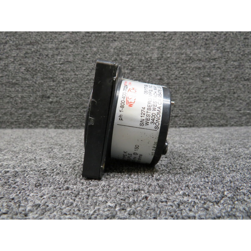 700-1700F Westberg 2A2 Exhaust Gas Temperature Indicator