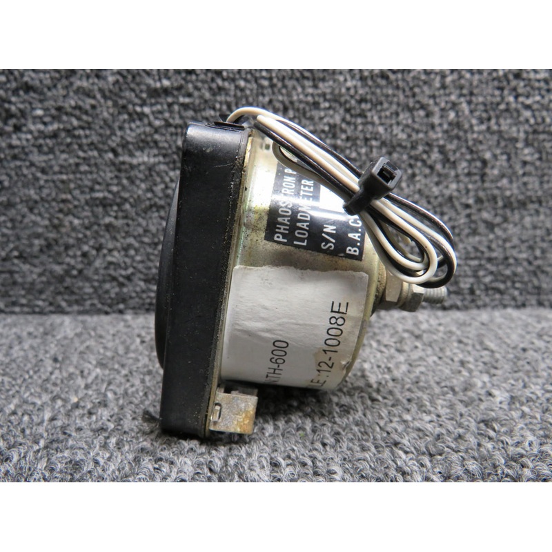 721-17833 (Alt: 58-380076-3) Phaostron Loadmeter Indicator, Lighted