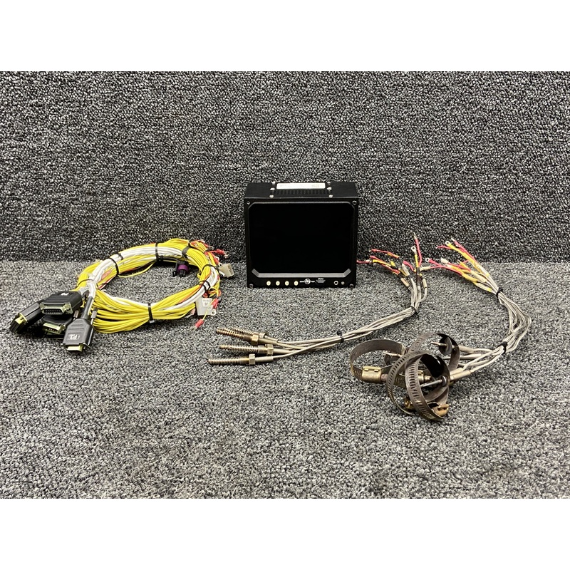 790000-C-953 JP Instruments EDM-930 Engine Data Monitor Set w Probes & Harness
