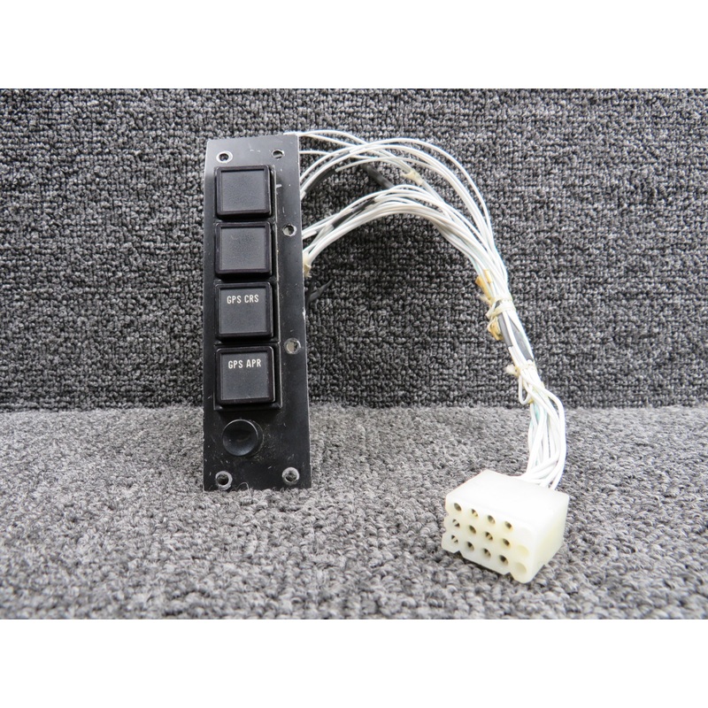 96182 (Alt: 4766-123) Eaton GPS Push Switch with Mount (Stuck Button)