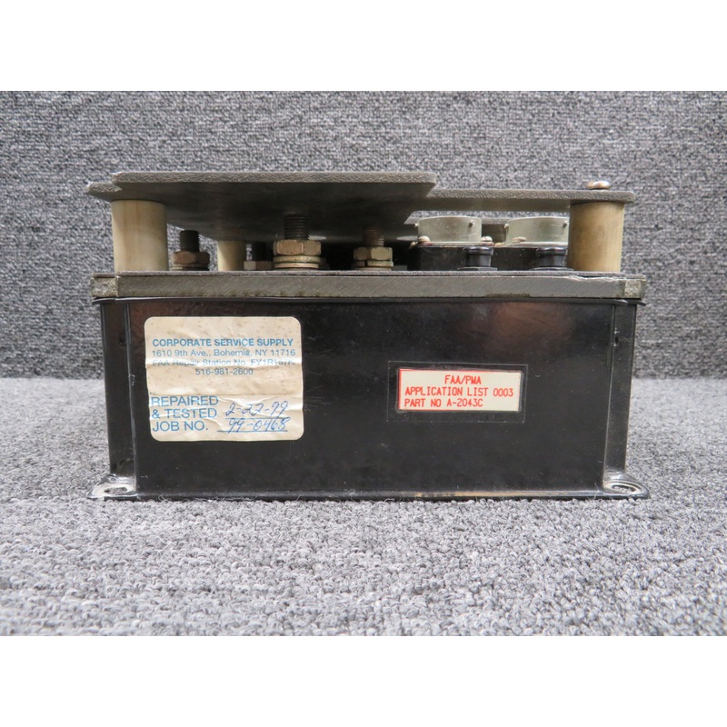 A-2043C Hartman Right Hand Bus System with Modifications