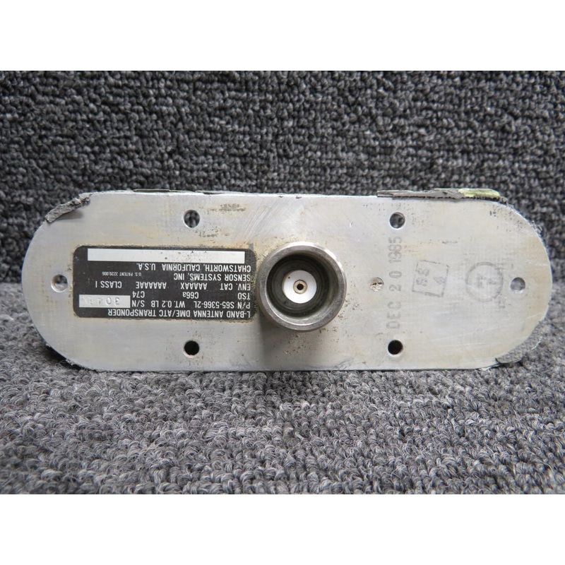 S65-5366-2L Sensor Systems L-Band DME ATC Transponder (Chipped Paint)