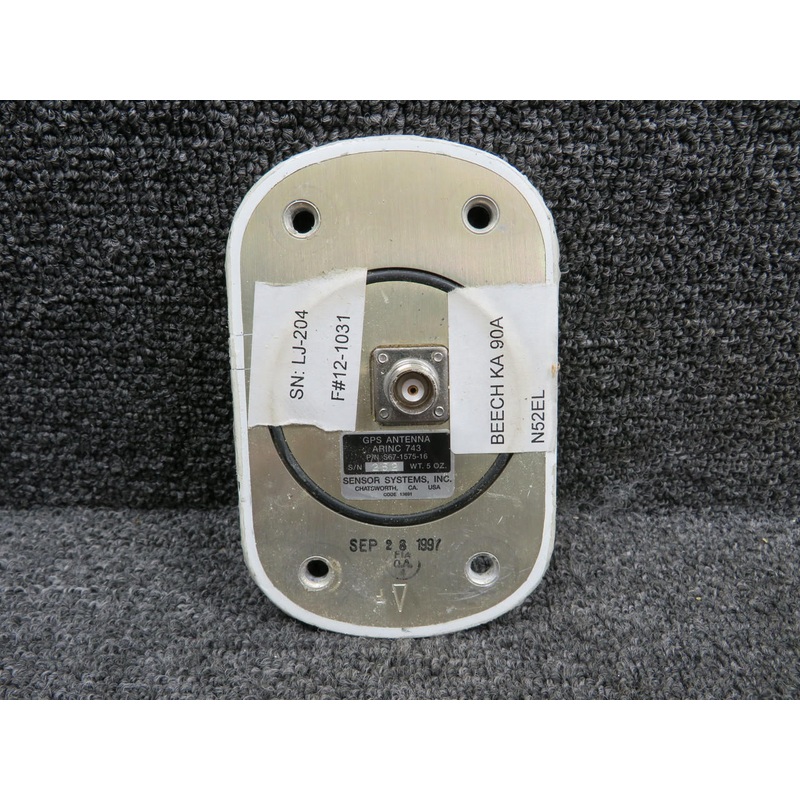 S67-1575-16 Sensor Systems ARINC 743 GPS Antenna