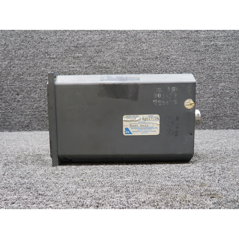VSDL-0C410B (Alt: 9912147-6) US Gauge Dual Turbine Speed Indicator (Worn Holes)