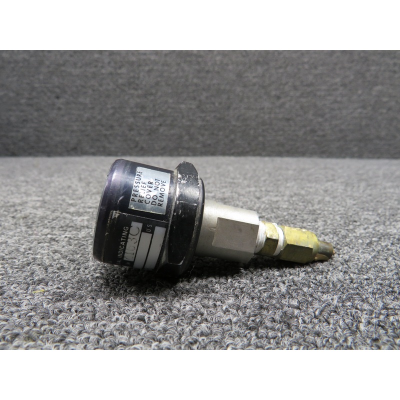 05167-6901-832 HTL Emergency Air Indicator (Cracked Face)