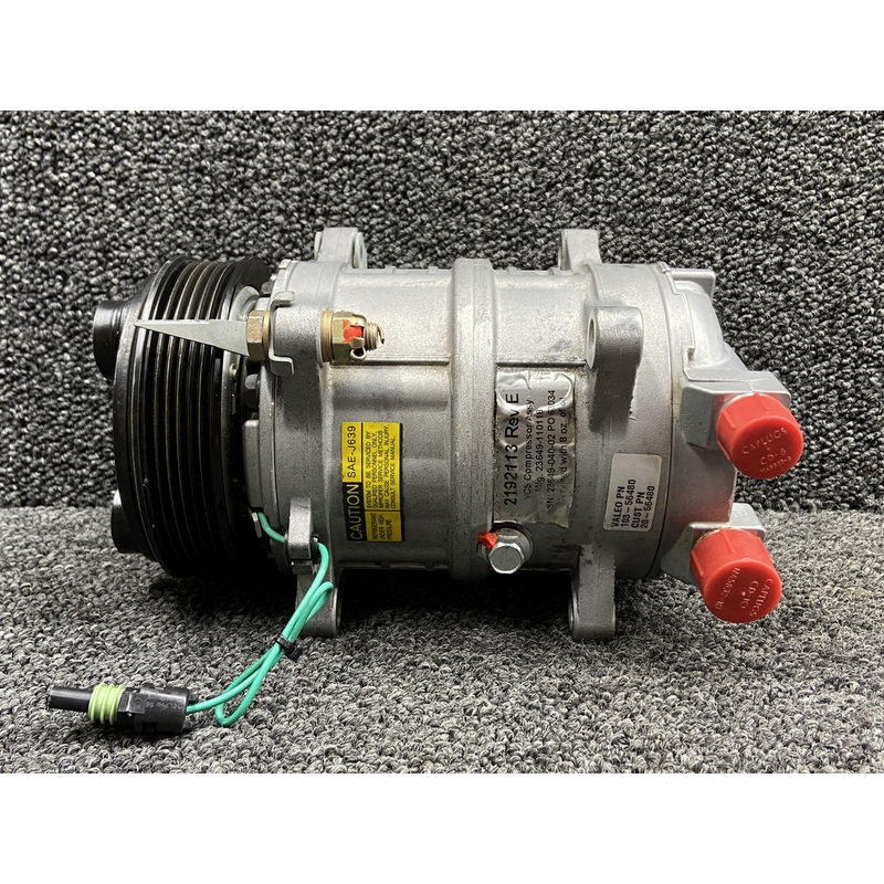 103-56480 (Alt: 2192113) Valeo Air Conditioning Compressor Assembly (28V)