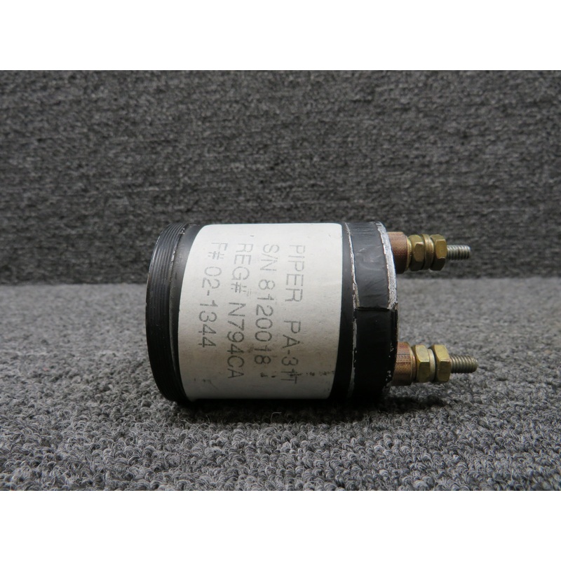 152C42 Lewis Engineering Inlet Turbine Temperature Indicator (Worn Paint)