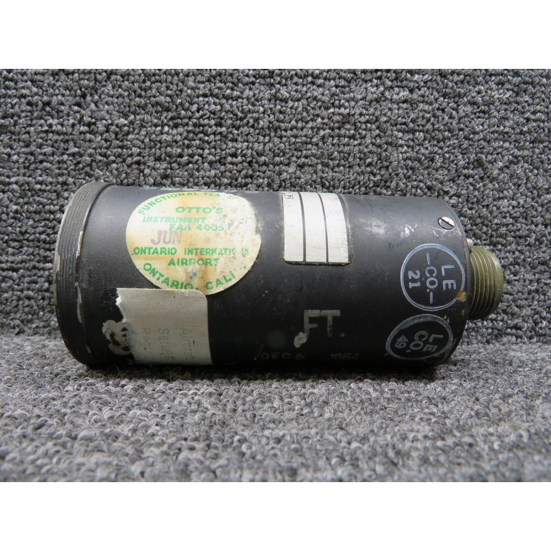 162LC612 (Alt: 27-19126-1) Lewis Outside Air Temperature Indicator (Worn Paint)