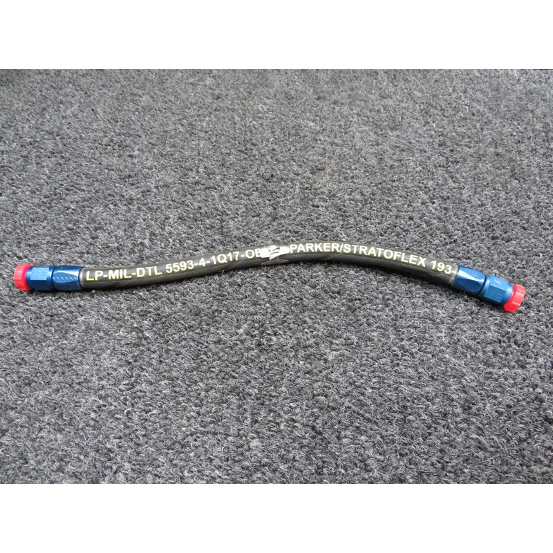 193000-400110, 193000-400280 Stratoflex Low Pressure Hose Set of 2 (200 PSI)