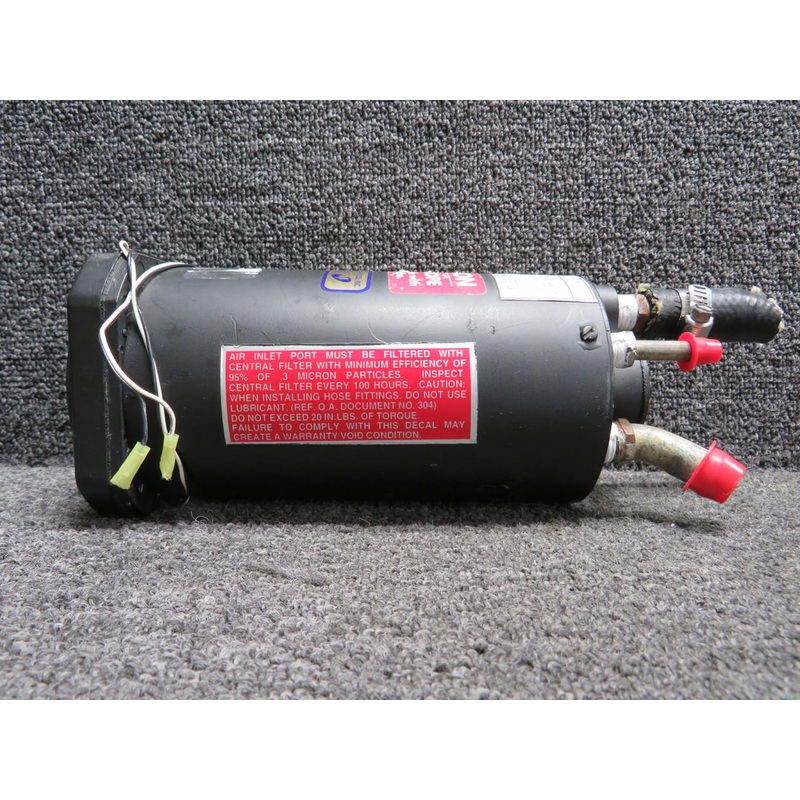 1U149-007-9 (Alt: 52D67M) Sigma Tek 5000 E-23 Attitude Gyro, Lighted