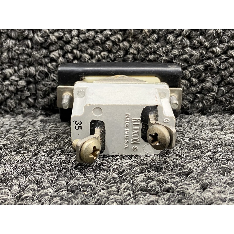 220TC2-AA-35 Klixon Rocker Circuit Breaker (Amps: 35)