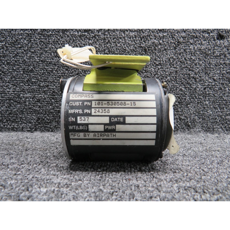 24358 (Alt: 101-530508-15) Airpath Compass Lighted with Mount
