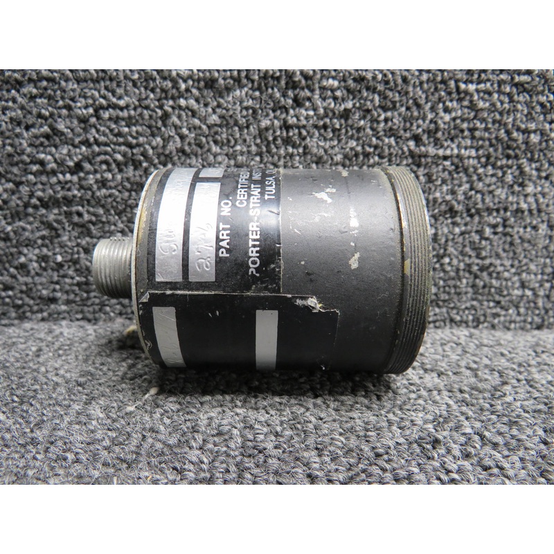 27-66006-4 Porter Strait Instruments Fuel Pressure Indicator