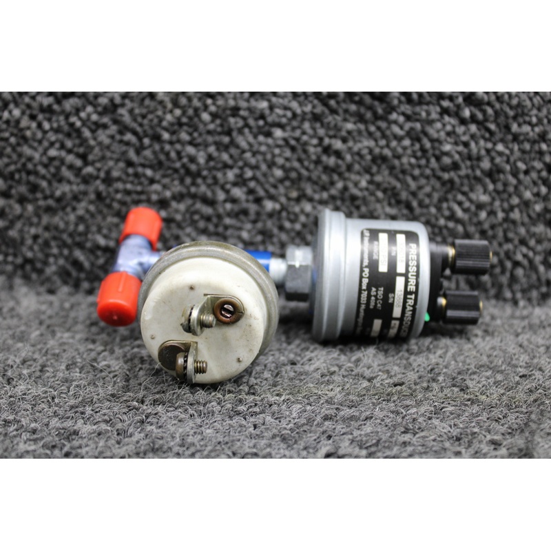 306018, M-400 JP Instruments, Stewart Warner Oil Pressure Transducer with Switch
