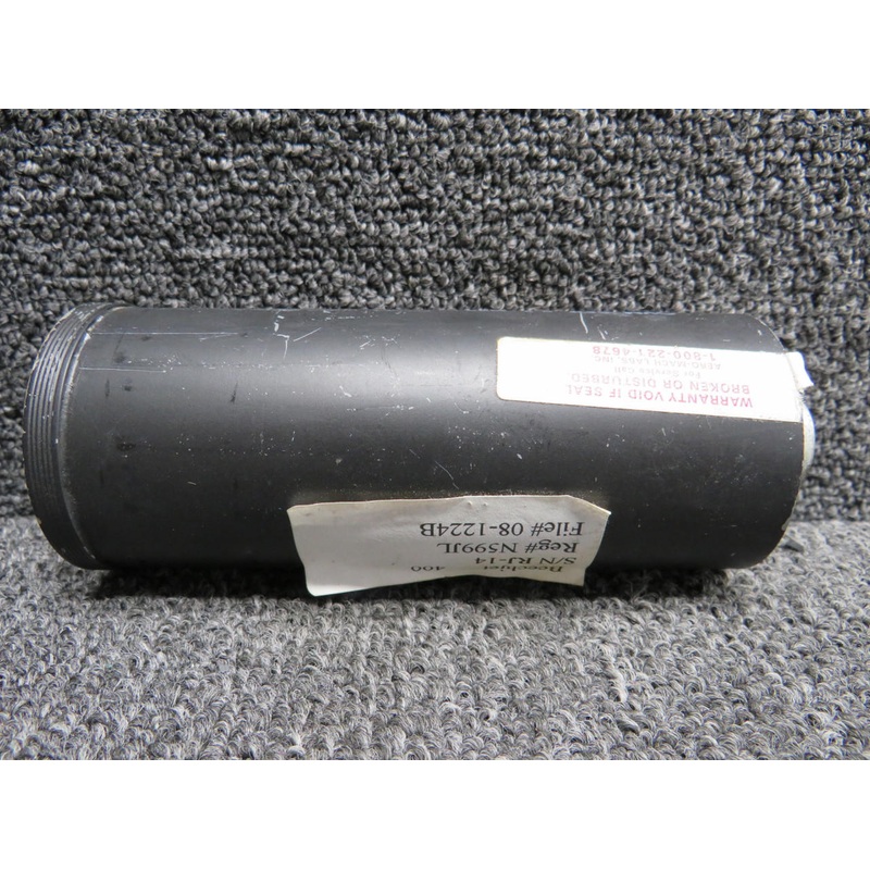 397-04844 (Alt: 45AS86825-9) Meggitt Dual Oil Temp. and Pressure Indicator