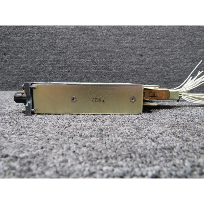 400-0130-004 Global-Wulfsberg Flitefone VI C-118 Cockpit Control Unit