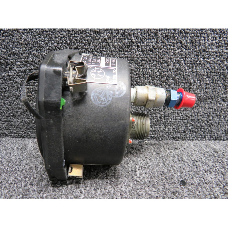 58-380083-3 Sigma-Tek 1U417 Tri-Gauge Engine Indicator