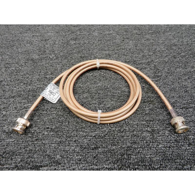 611-6013-04 Artex Coax Cable (Length: 6ft) (New Old Stock)