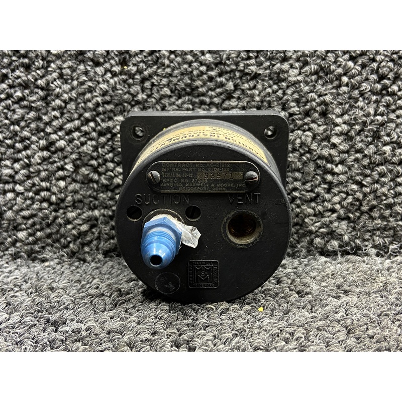 6704-152 Manning, Maxwell, and Moore Suction Gauge