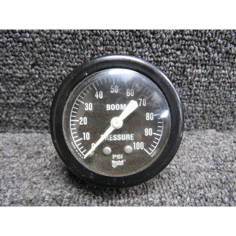 89257 Marshall Boom Pressure Gauge
