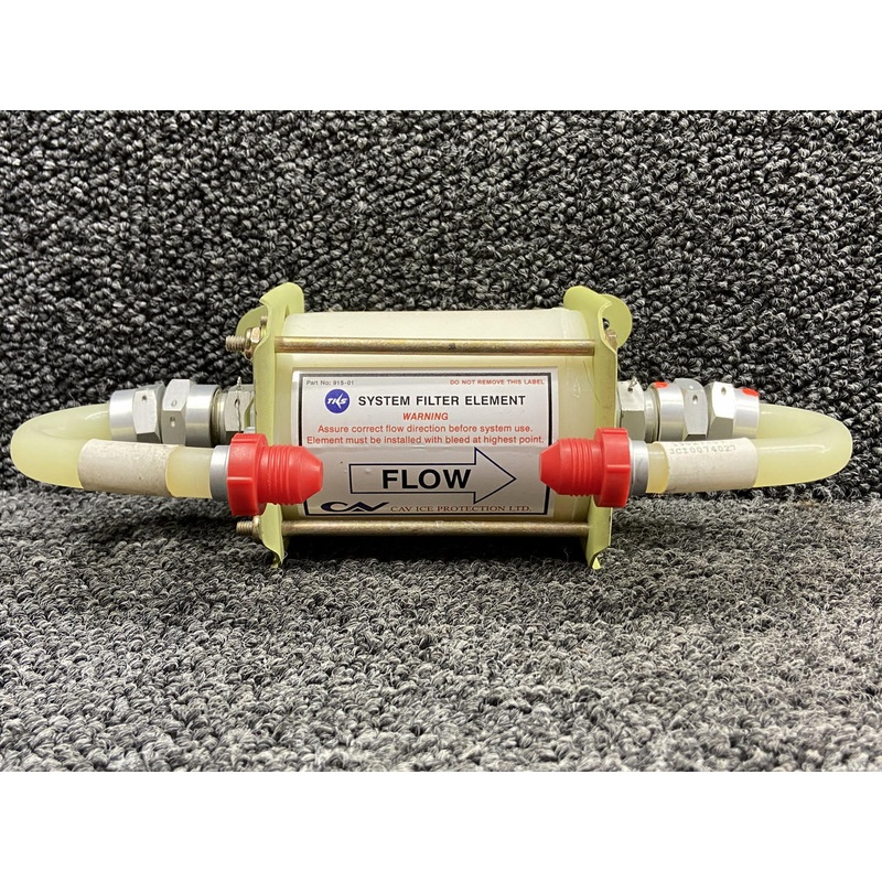 F933 TKS De-Ice Filter Assembly